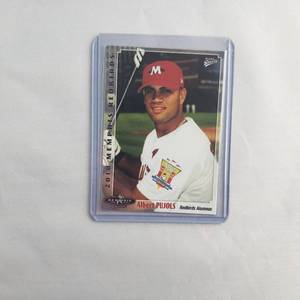 Albert Pujols Memphis Redbirds Card