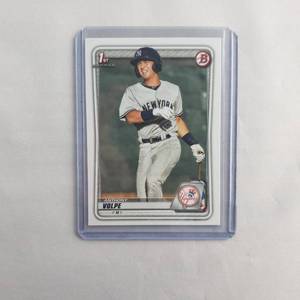 Anthony Volpe 1st Bowman Card