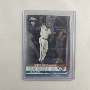 Vladimir Guerrero Jr. Rookie Topps Chrome