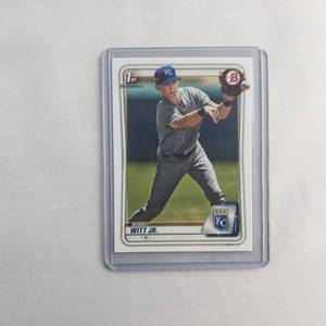 Bobby Witt Jr. 1st Bowman