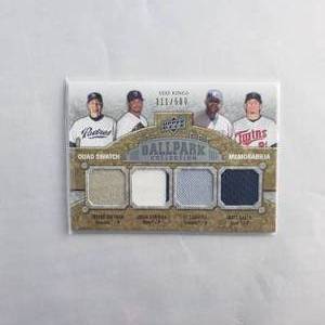 Stat Kings Numbered 311500, Trevor Hoffman, Johan Santana, CC Sabathia, Matt Garza