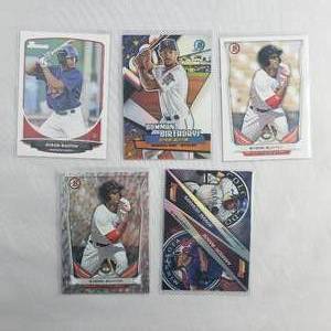 Lot of 5 Cards with Byron Buxton