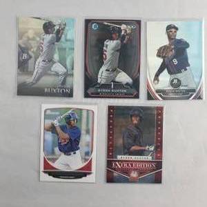 Lot of 5 Byron Buxton Cards