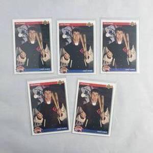 Lot of 5 Jim Thome Star Rookie Cards