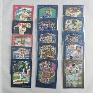 Lot of 15 Gypsy Queena & Panini Cards