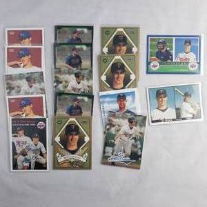 Lot of 16 Joe Mauer Cards
