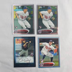 Lot of 4 Brian Dozier Rookie Cards
