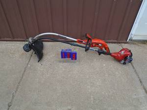 lot 109 image: Home Lite 2 cycle trimmer & Black & Decker electric weef trimmer. Tested & works. As shown.