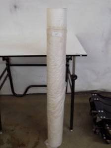 Roll of Plastic 48 wide