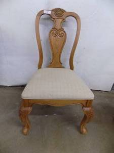 Vintage oak chairs