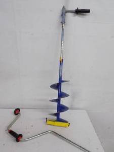 Nero 7 Ice auger with drill attachment