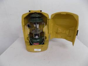 Coleman Lantern & Case