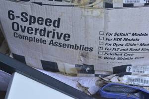 lot 36 image: 6 speed overdrive complete assembly
