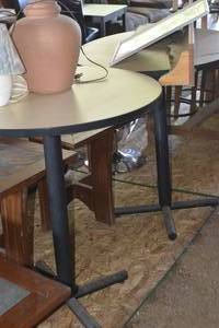lot 60 image: restaurant high tables and contents