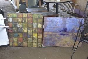 lot 63 image: 2 paintings