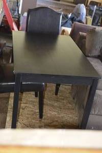 lot 66 image: Dining Room table and chairs