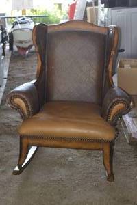 lot 65 image: Rocking Chair
