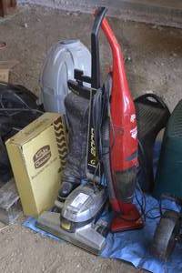 lot 74 image: Dirt Devil & Kerby vacuum and accessories