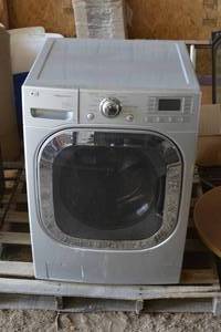 lot 108 image: LG Steamwash Washing Machine