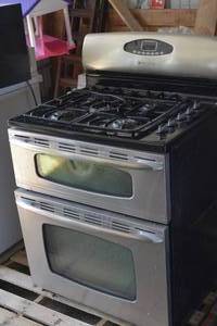 lot 110 image: Maytag Jamani Gas Range with dual Oven