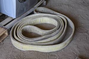 lot 123 image: Heavy duty snap strap