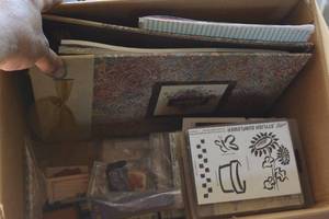 lot 137 image: box of Stamp sets