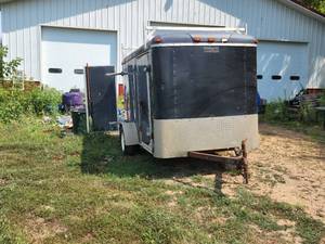 lot 4 image: 1993 Midwest Industries Trailer