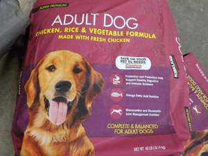 Kirkland 40 lb. Bag Adult Dog Food...