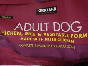 Kirkland 40 lb. Bag Adult Dog Food-...