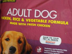 Kirkland 40 lb. Bag Adult Dog Food ...