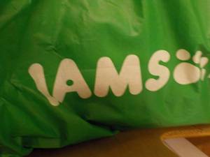 50 lb. Bag IAMS Large Bred Dog Food...