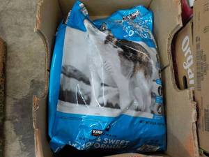 35 lb. Kirkland Dog Food...
