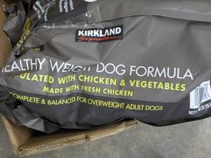 Kirkland Heighty Weight Dog Formula...