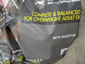 Kirkland Heighty Weight Dog Formula...