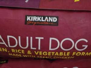 Kirkland 40 lb. Bag Adult Dog Food...