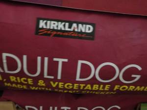 Kirkland 40 lb. Bag Adult Dog Food...
