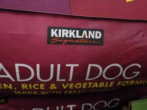 Kirkland 40 lb. Bag Adult Dog Food...