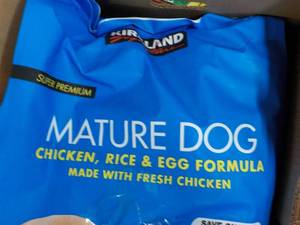 Kirkland 40 lb. Bag Adult Dog Food...