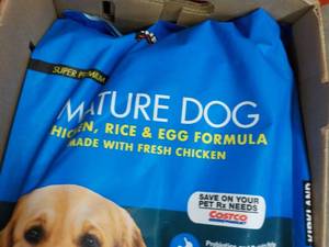 Kirkland 40 lb. Bag Adult Dog Food...