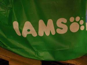 50 lb. Bag IAMS Large Bred Dog Food...