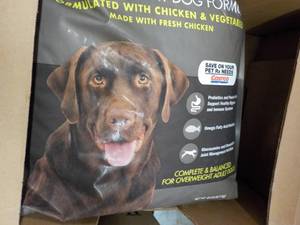 40 lb. Bag Kirkland Dog Food...