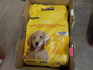 20 lb. Bag Kirkland Puppy Dog Food...