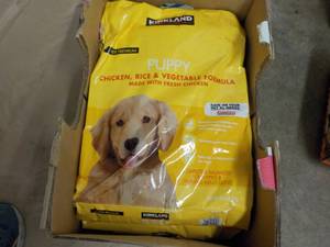 20 lb. Bag Kirkland Puppy Dog Food...