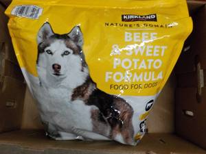 Kirkland Beef and Sweet Potato Form...