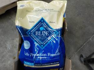 38 lb. Bag BLUE Adult Dog Food...