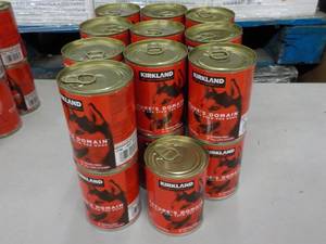 21 cans Kirkland Natures Domain Do...