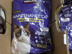 Kirkland Maintenance Cat Food- 25 l...