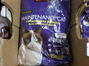 Kirkland Maintenance Cat Food- 25 l...