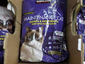 Kirkland Maintenance Cat Food- 25 l...