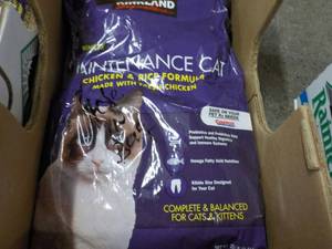 Kirkland Maintenance Cat Food- 25 l...